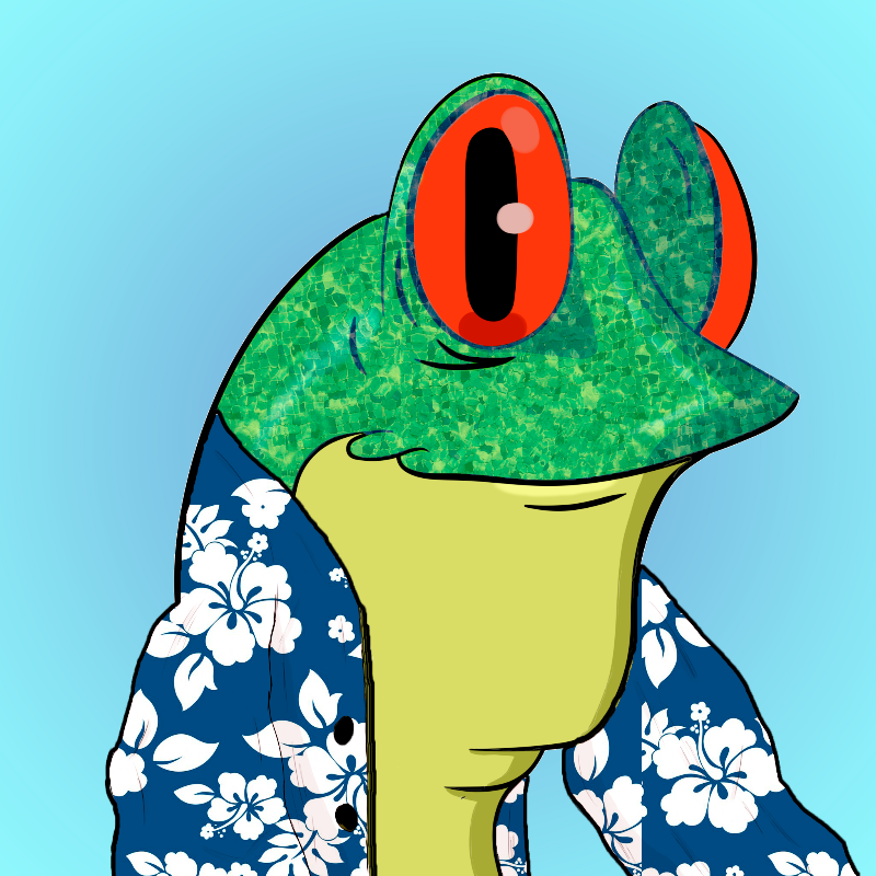 Annoying Frogs in the Anime World #72 static token preview