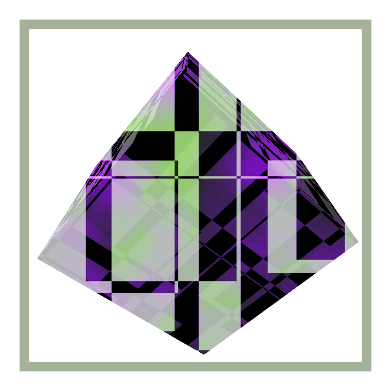 Framed Gem #10 static token preview