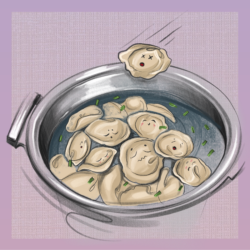 Dumplings #25 static token preview