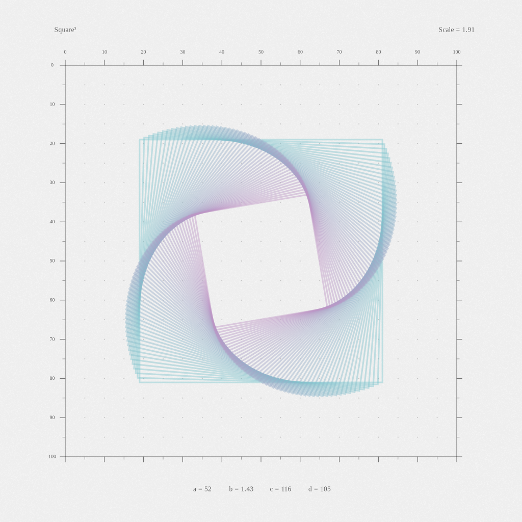 Square² #10 static token preview