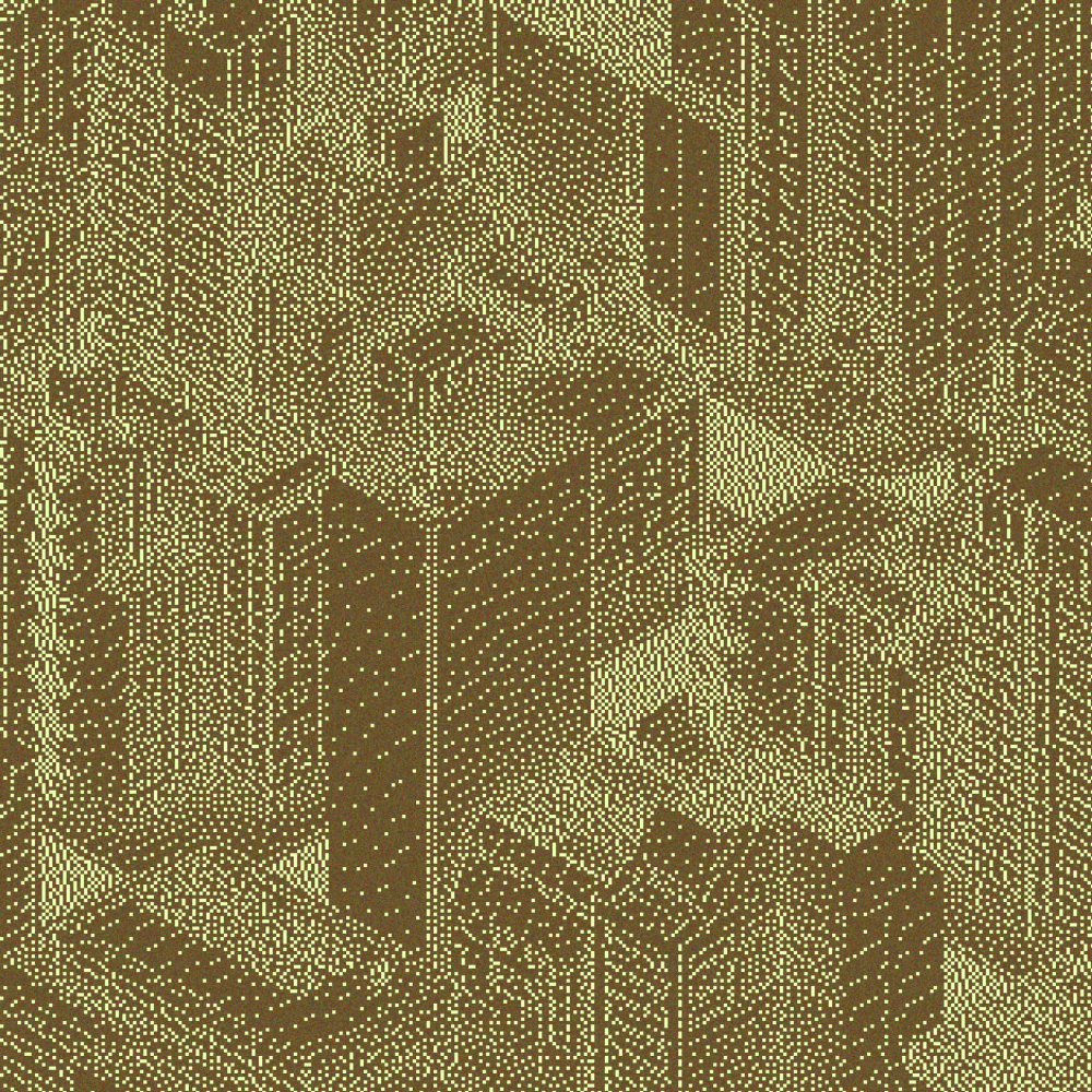 Pointillism: Tokyo #24 static token preview
