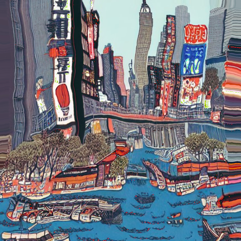 IMAGINARY NEW YORK IN UKIYO-E #21 static token preview