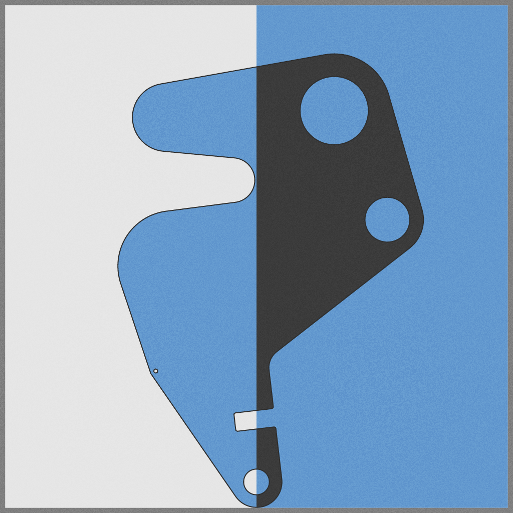 Precarious #17 static token preview
