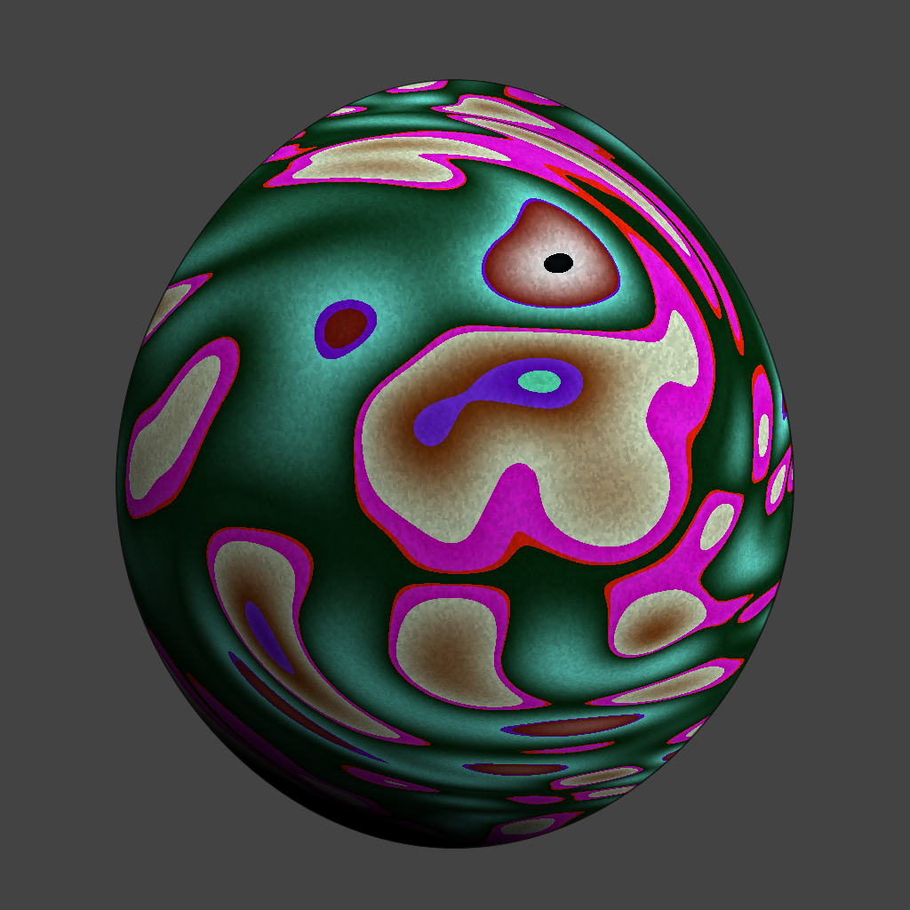 hash egg #22 static token preview