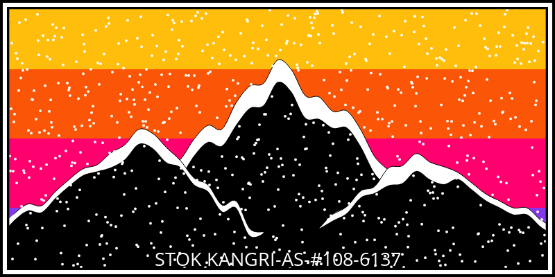 Snow Mountains #4 static token preview