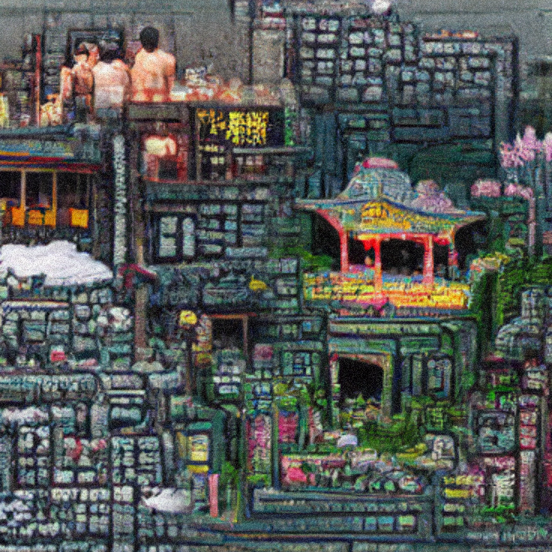 Kowloon Walled City stories #2 static token preview