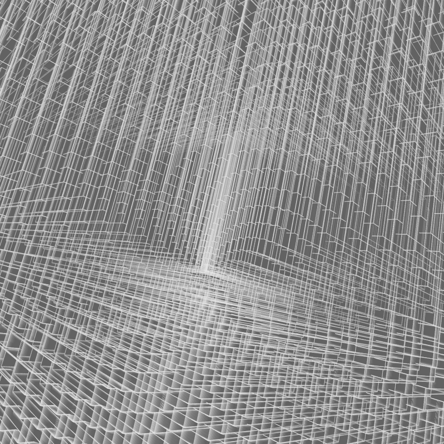 Deformed Spacetime #16 static token preview