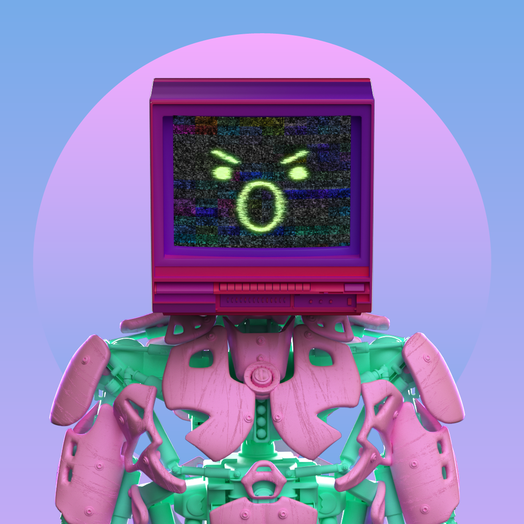 TV-HEAD-BOT #35 static token preview