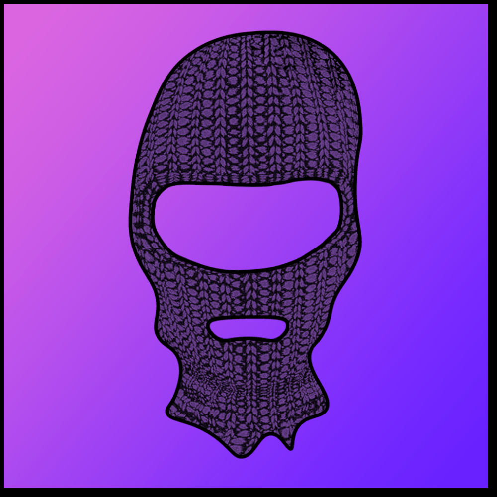 Balaclava Gradient #15 static token preview