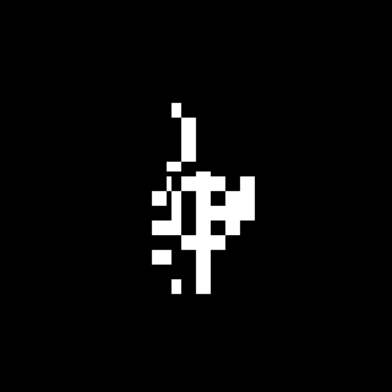 GLYPHZ #21 static token preview