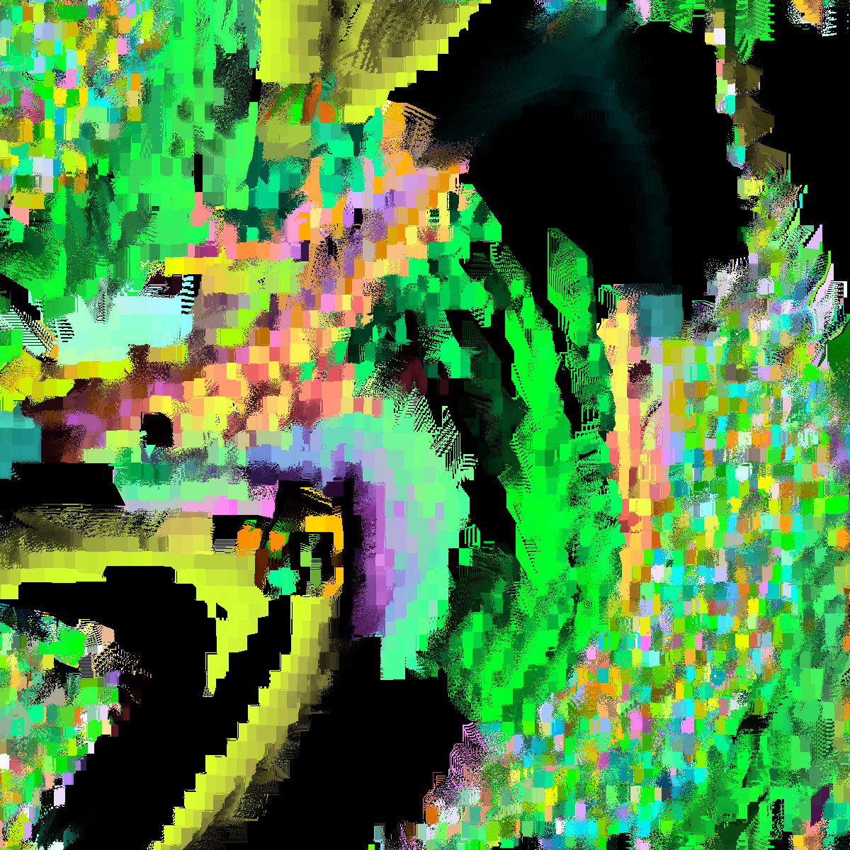 Pixel Garden #2 static token preview