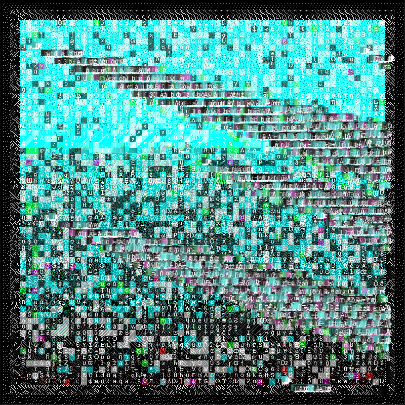 [ascii.dreams.2] #10 static token preview