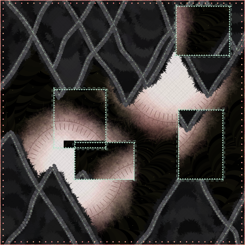 [STITCHING-MOUNTAINS] #9 static token preview
