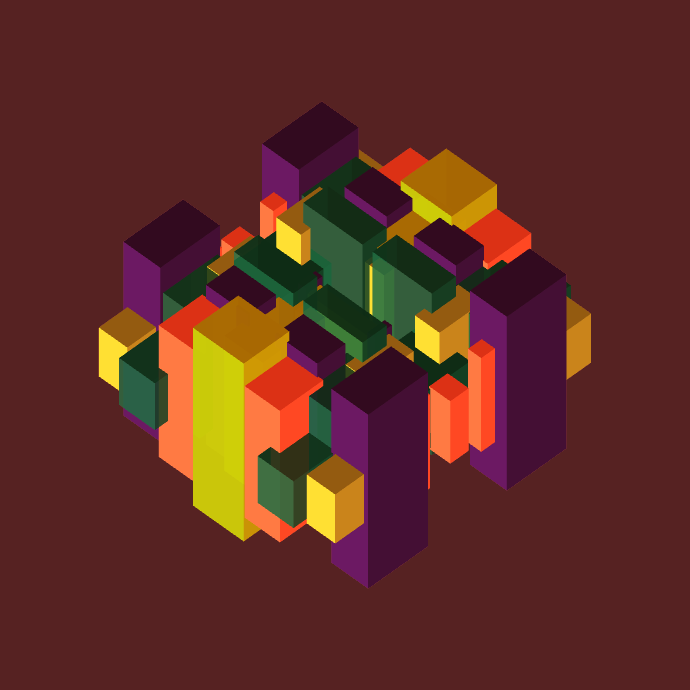 Dream cubes #6 static token preview