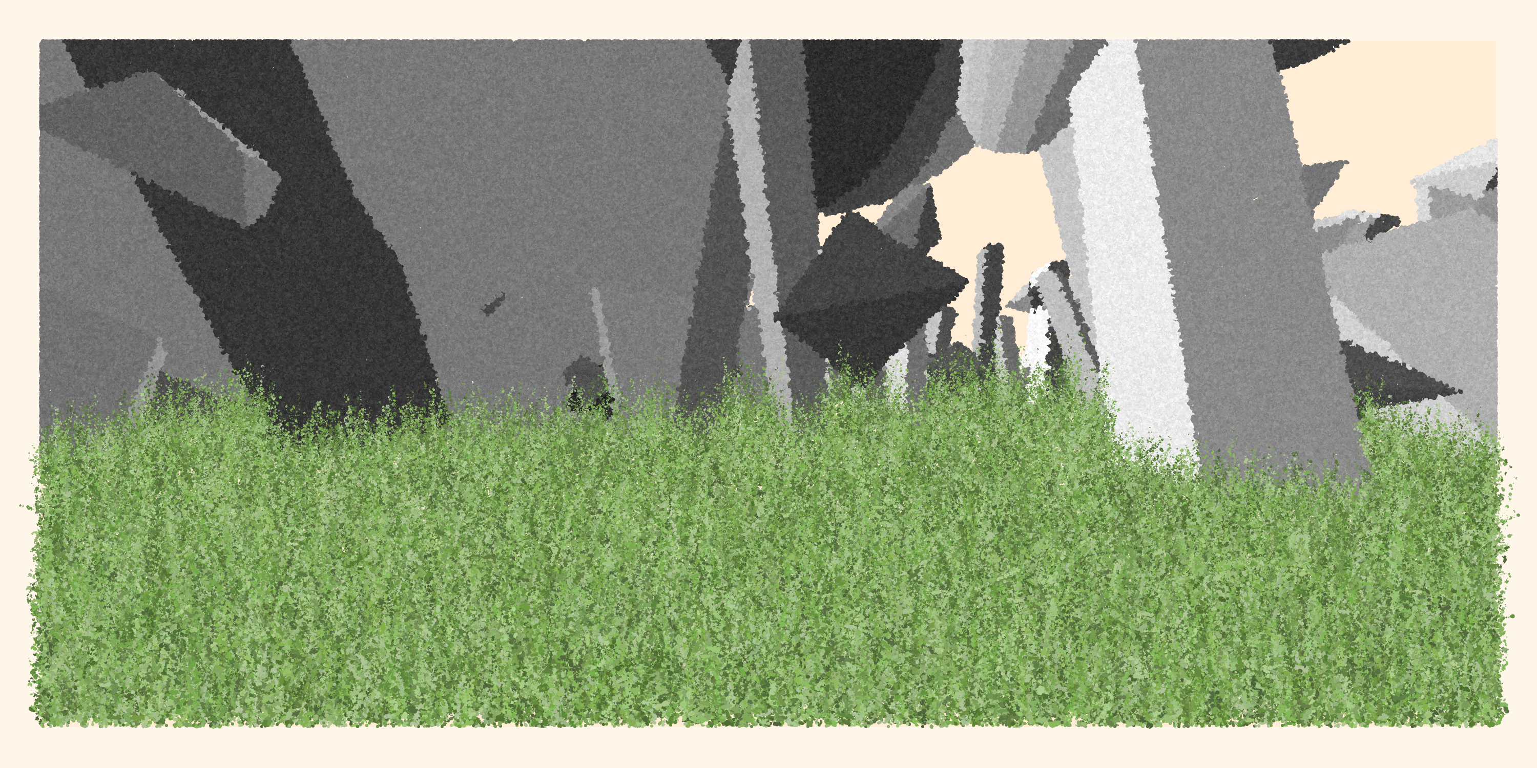 Stoned Grass #10 static token preview