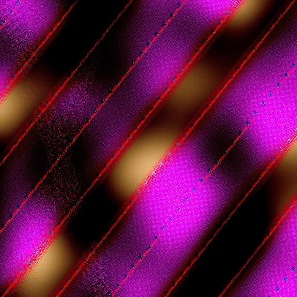 Obscured Striations #3 static token preview