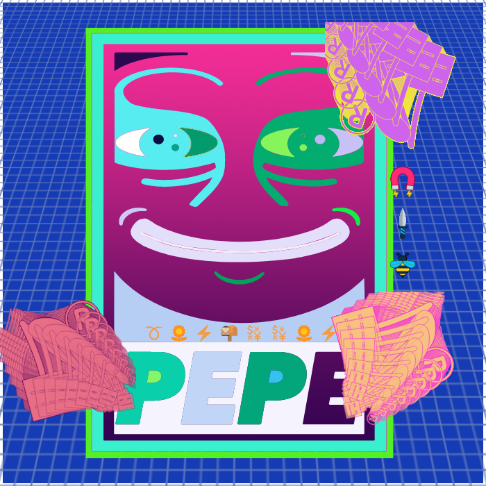 GIANT PEPES #2 static token preview