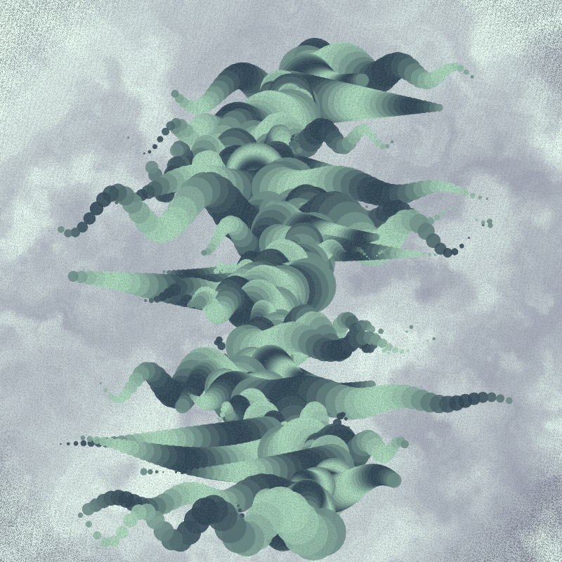 Sinusoidal Divine Creature #3 static token preview