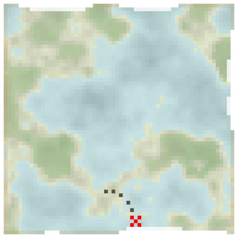 TREASURE MAPZ #203 static token preview