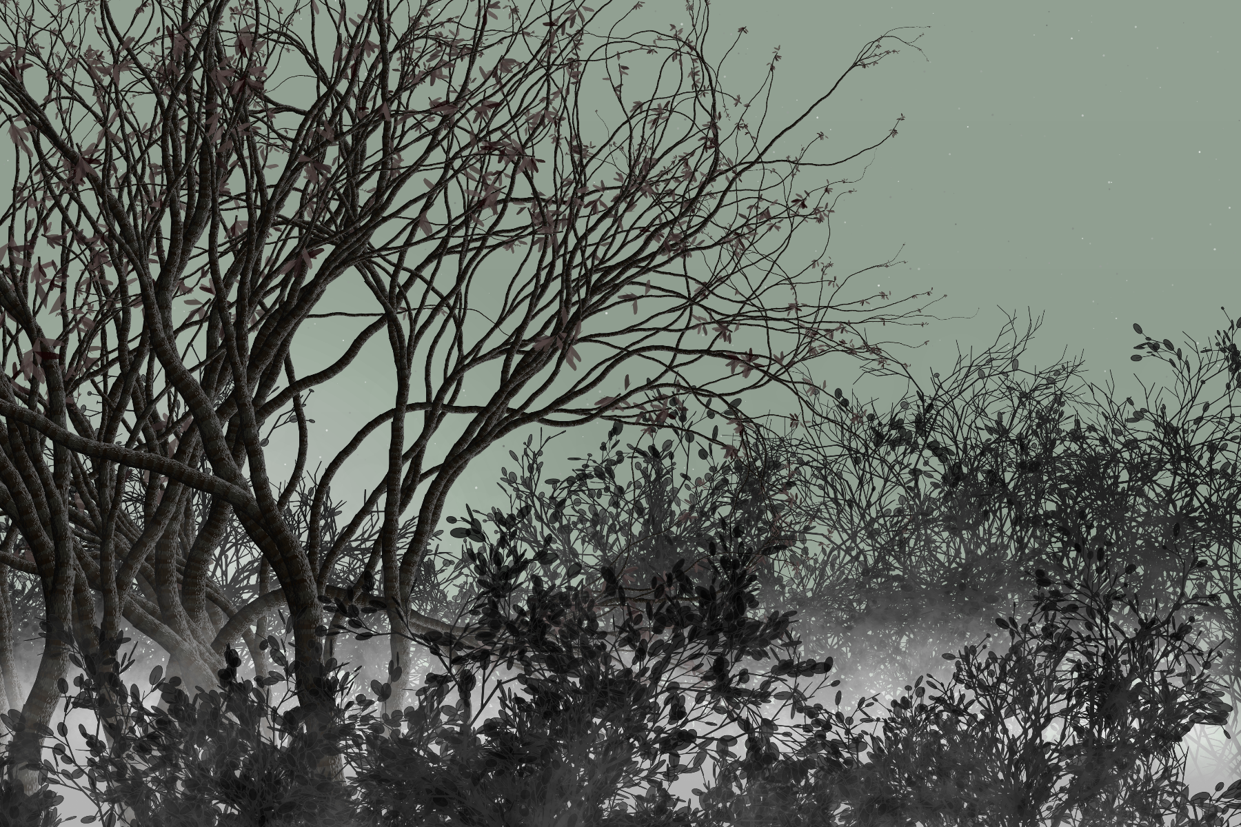Morning Mist #10 static token preview