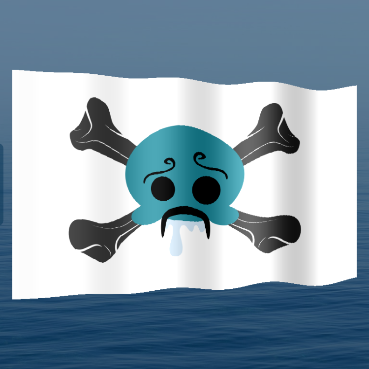 Jolly Roger Flag #15 static token preview