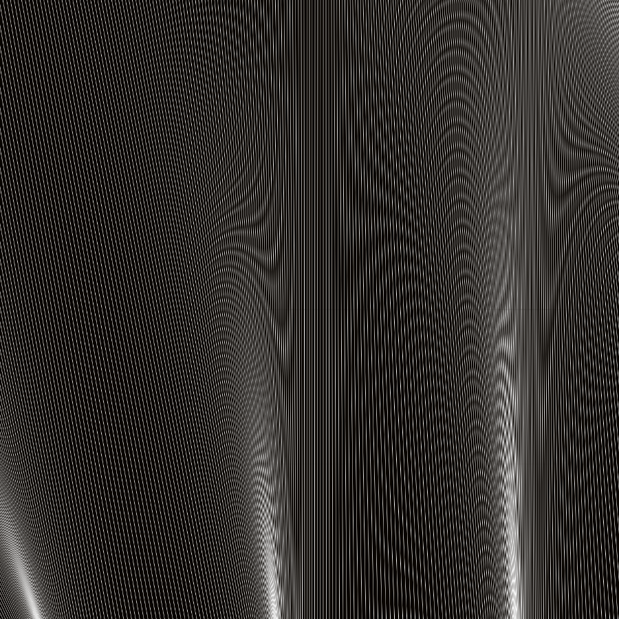 Almost Vertical Lines #24 static token preview