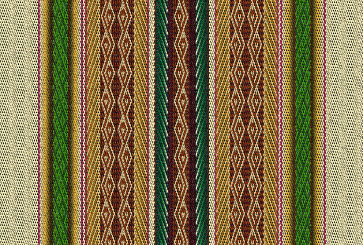 Peruvian Cloth #91 static token preview