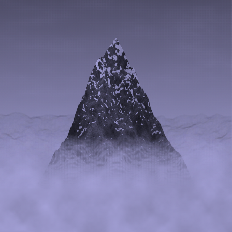 Mountain Peak #22 static token preview
