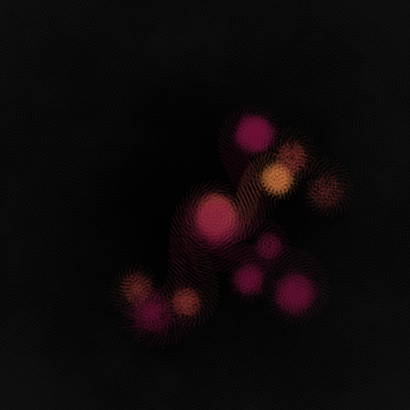 Abstract Curls #7 static token preview