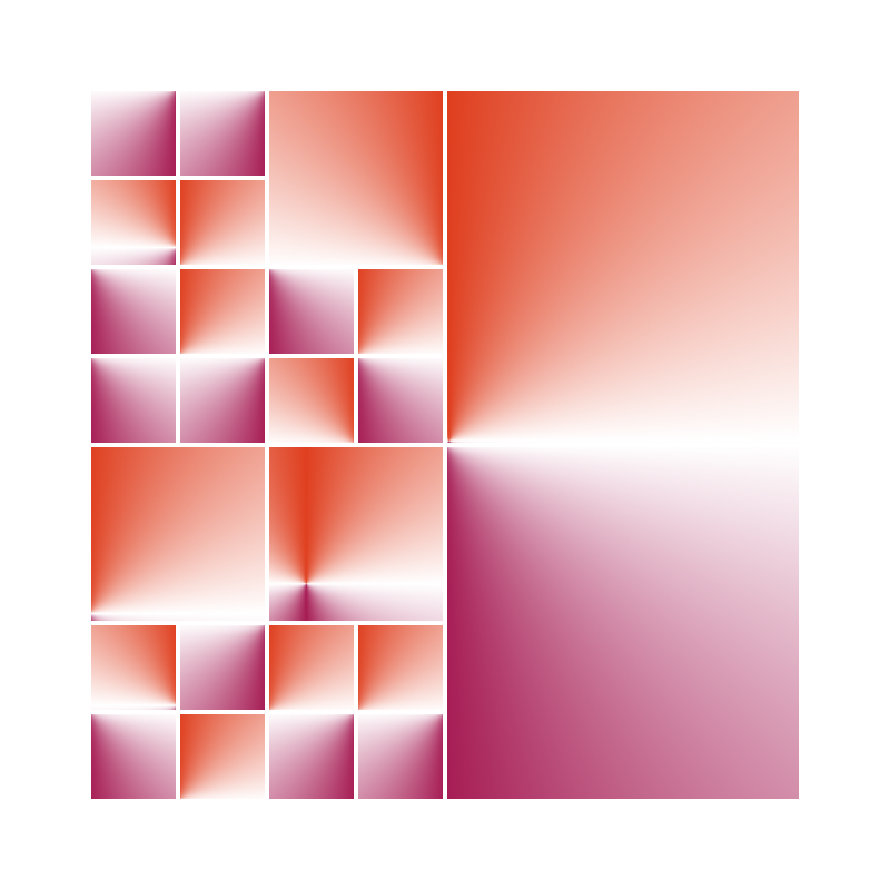 Animated Zürich Subdivision Grid #12 static token preview