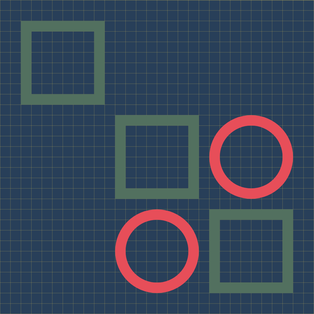 Tic Tac Toe: The Art of the Game #15 static token preview