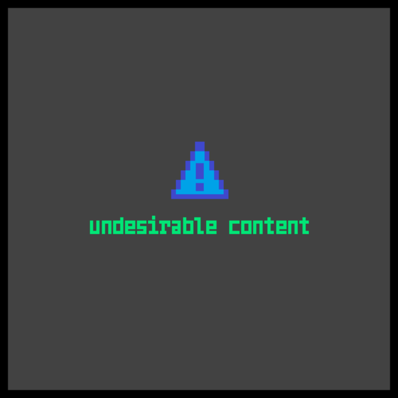 Undesirable Pixels #5 static token preview
