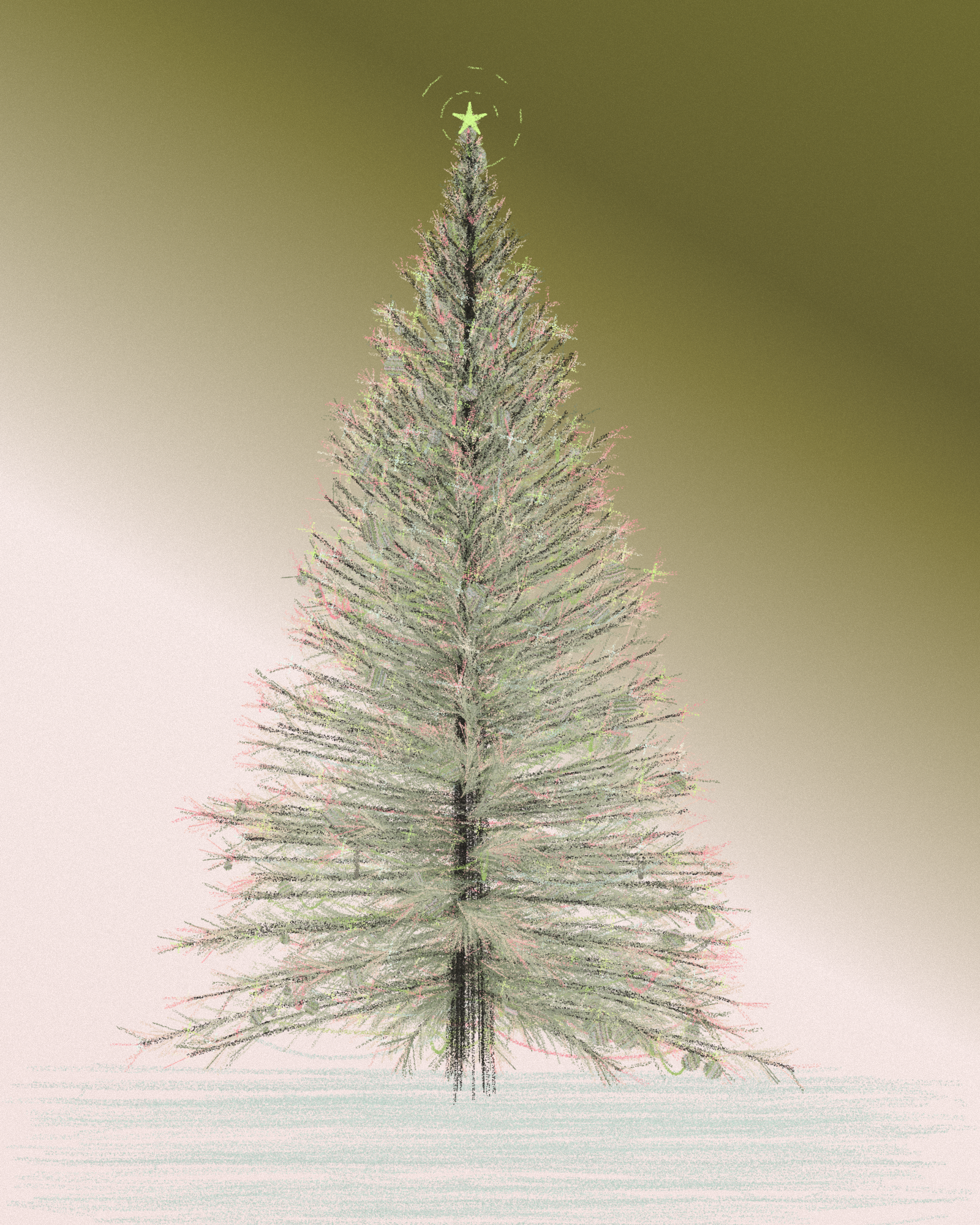 FXmas Trees #113 static token preview
