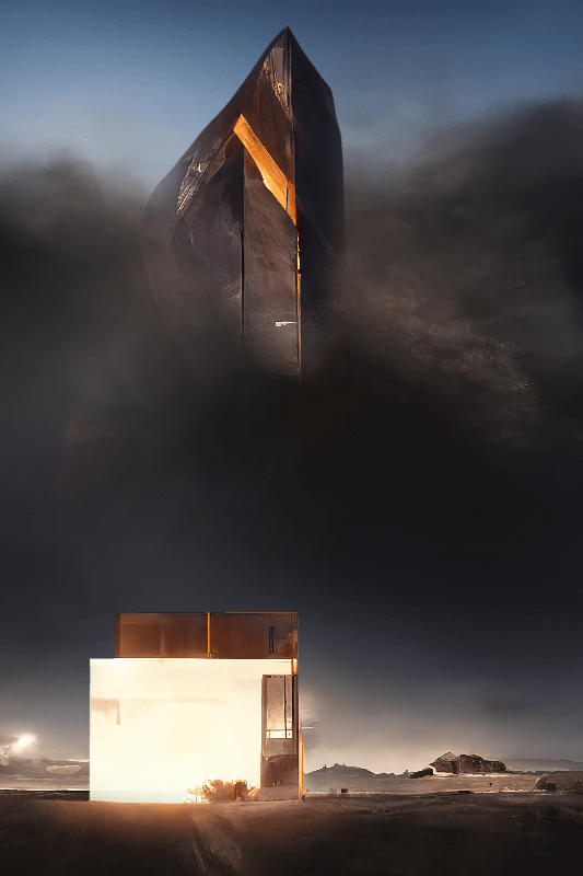Desert Solitude #19 static token preview