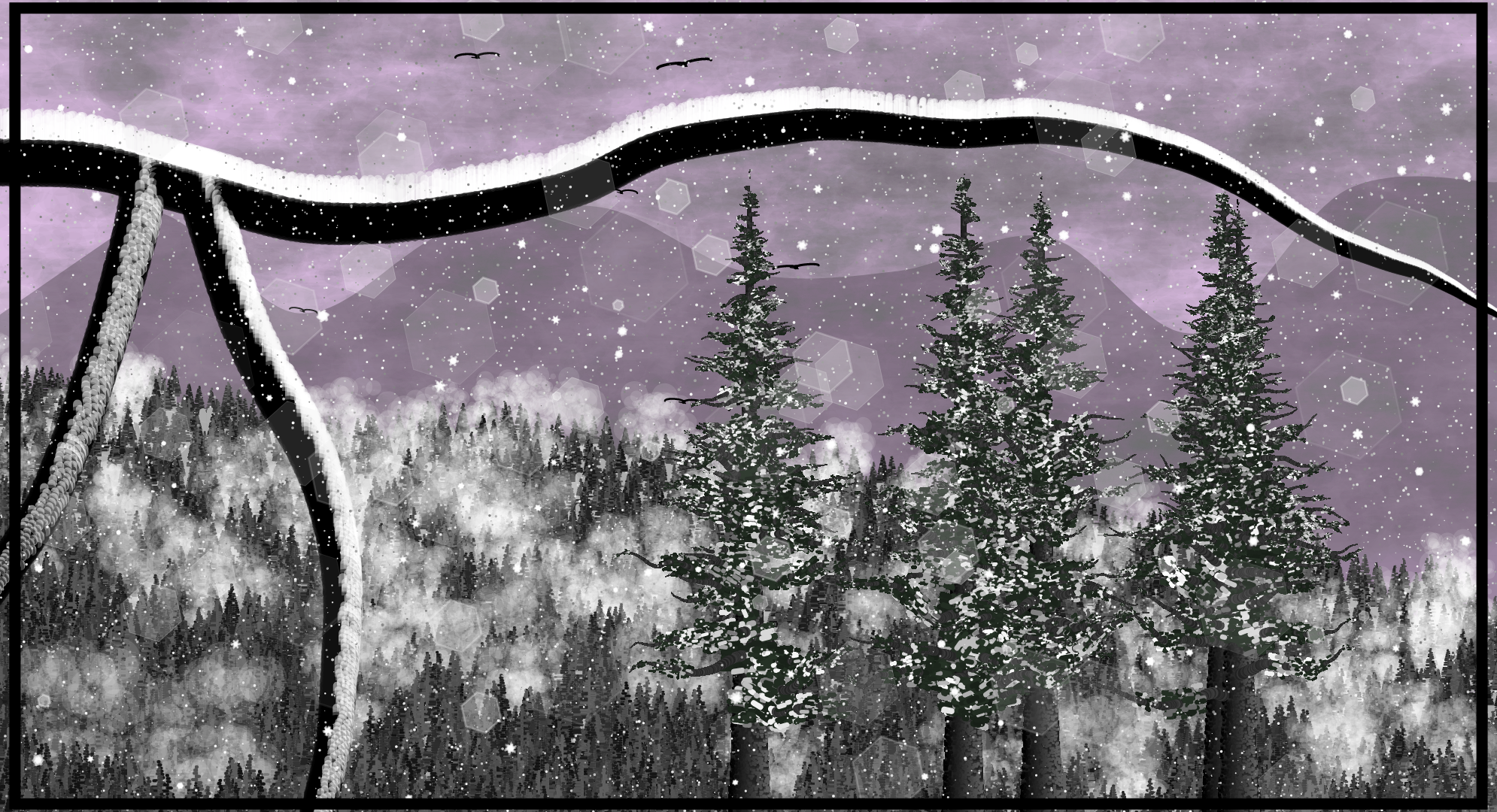 The Weight of Winter #4 static token preview