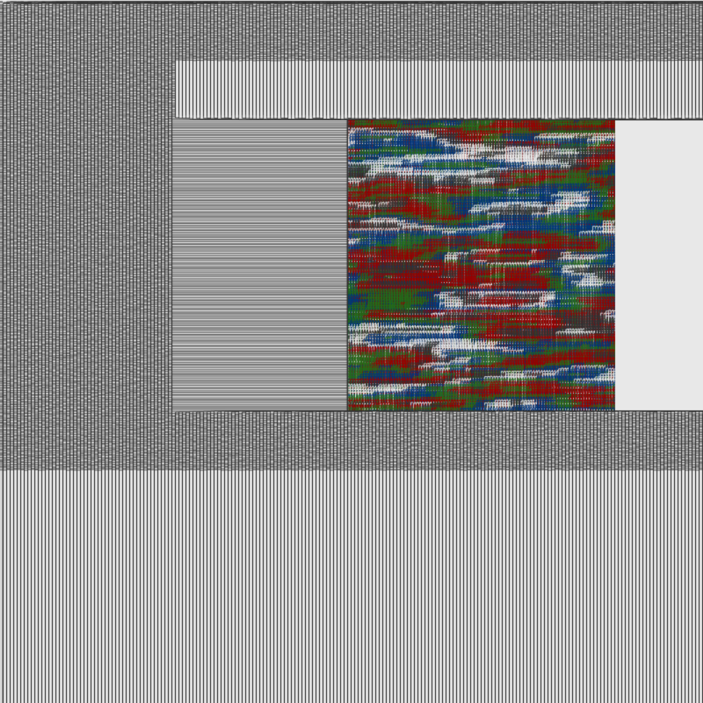 Threaded - Weaving Illusion #3 static token preview
