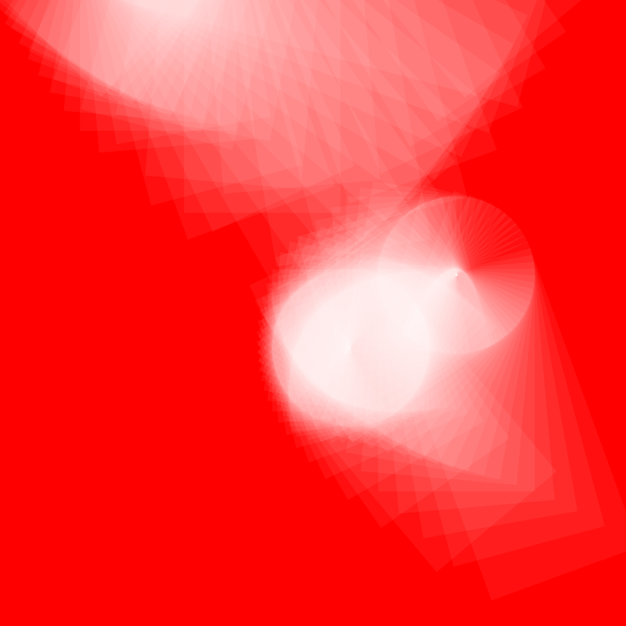 Friendly Fireflies (Red) #13 static token preview