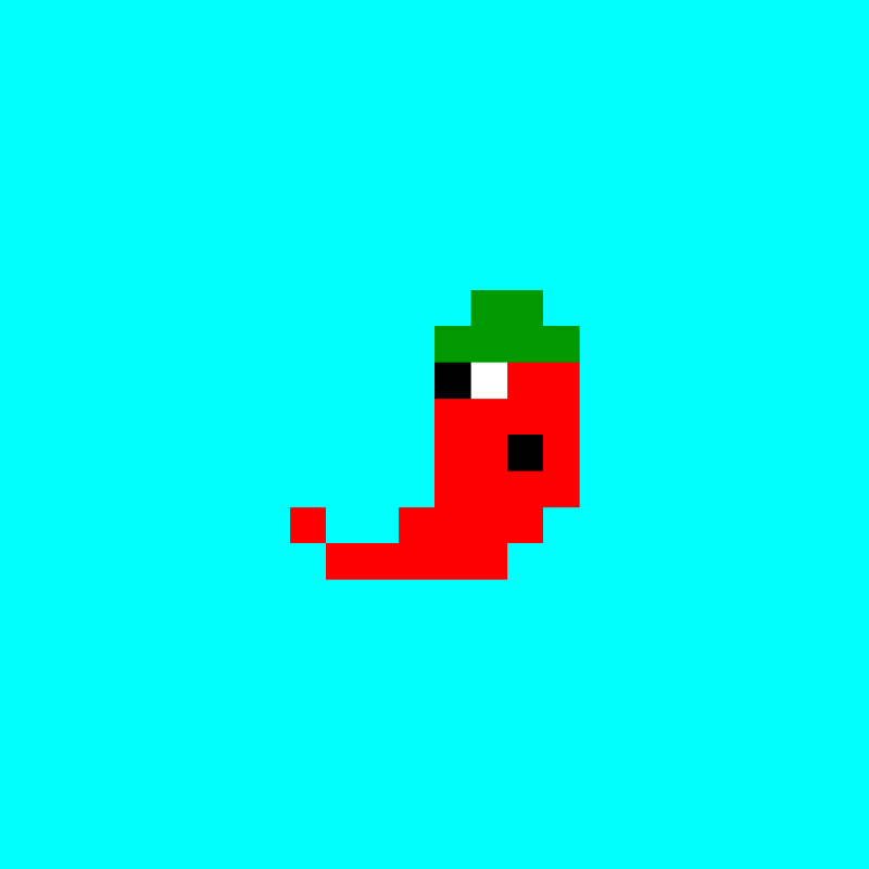 🌶️ HOT PEPPER GANG 🌶️ #12 static token preview