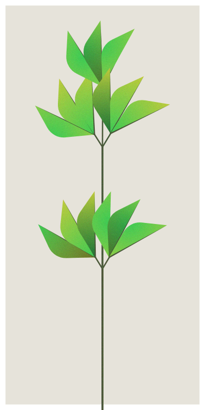 Leaves #14 static token preview