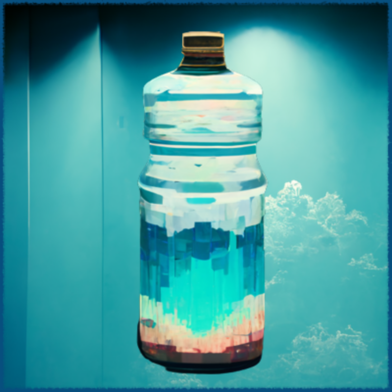Paradise Bottle #12 static token preview