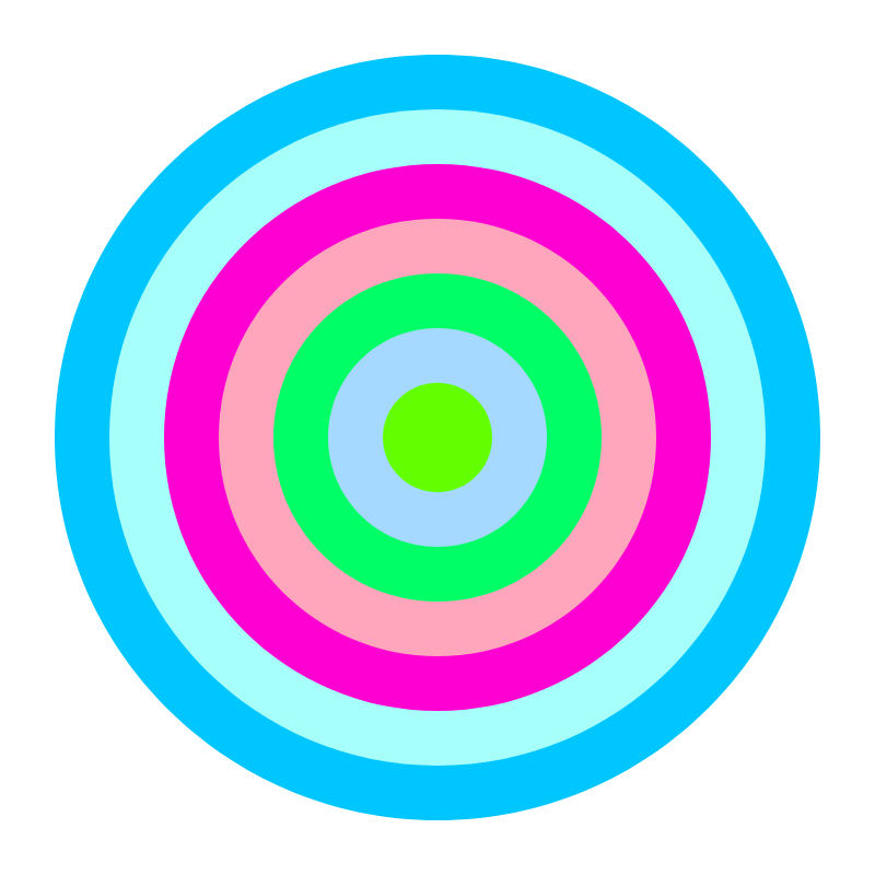 Seven Circles #4 static token preview