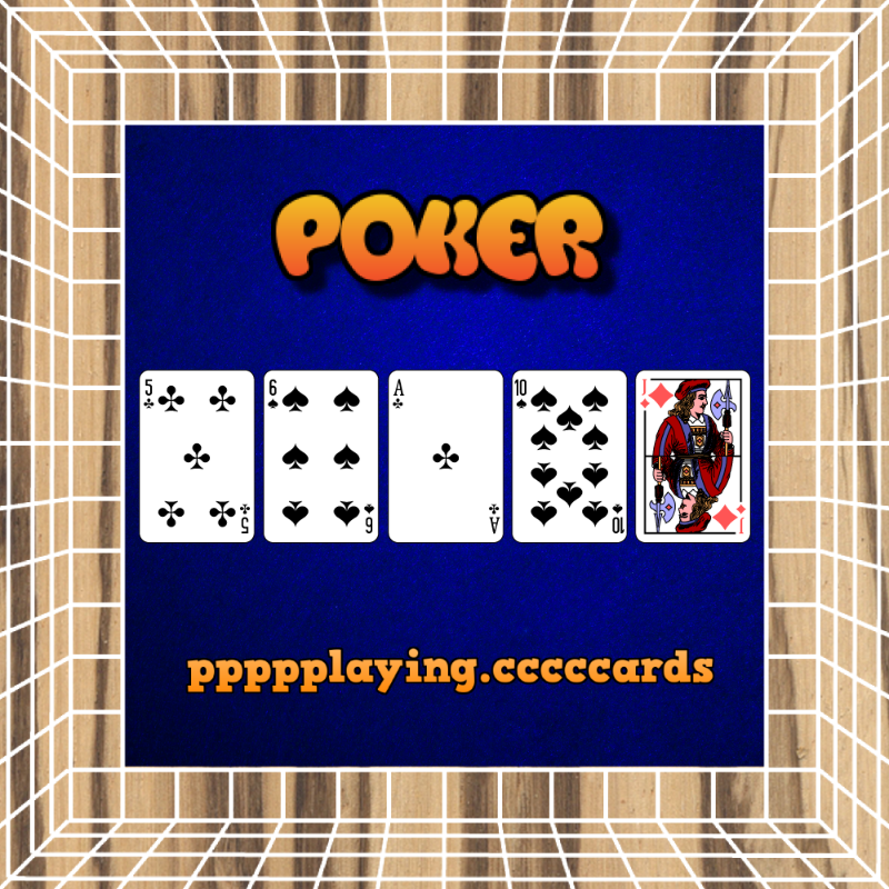 ppppplaying.cccccards: POKER #17 static token preview