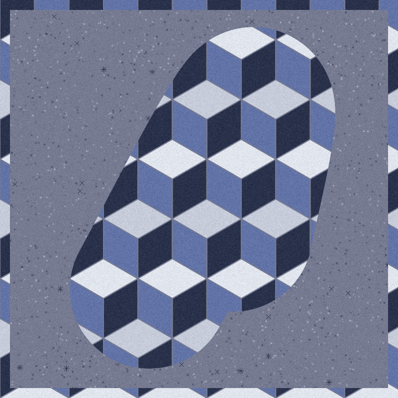 Necker Cube #20 static token preview