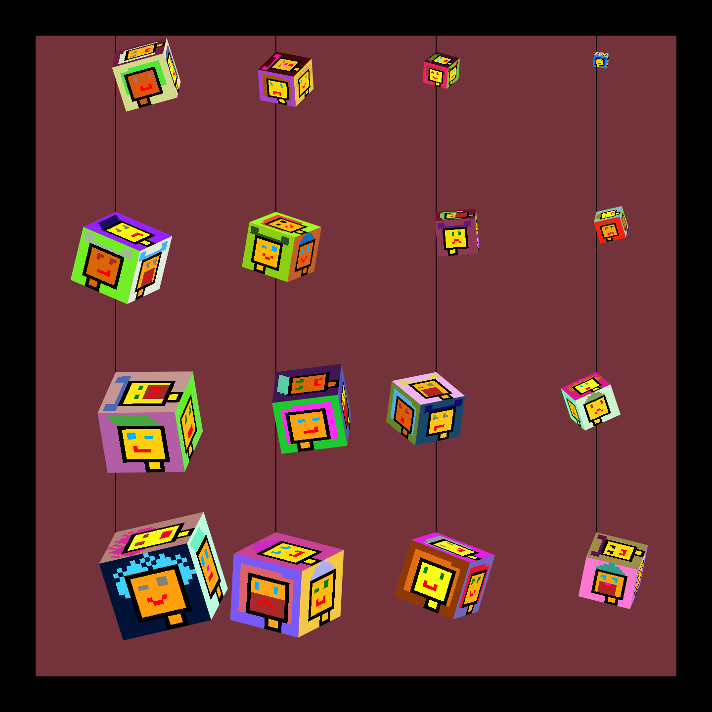 Blocks Chained, or Unchained, V2.0 #11 static token preview