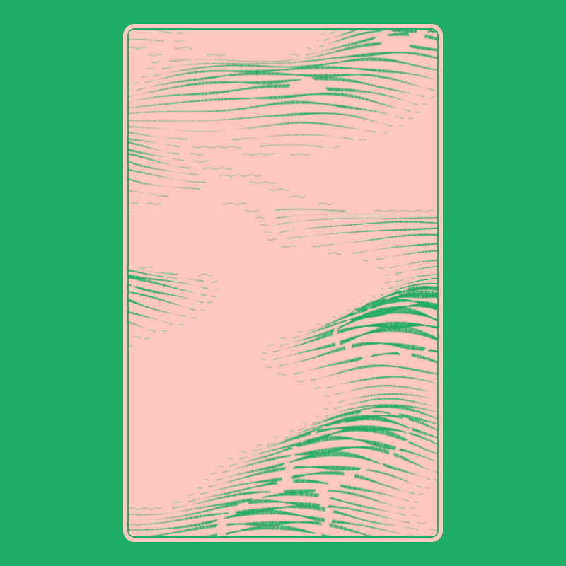 Topographic Playing Card #16 static token preview
