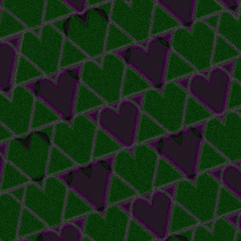 Geometric Grain #7 static token preview