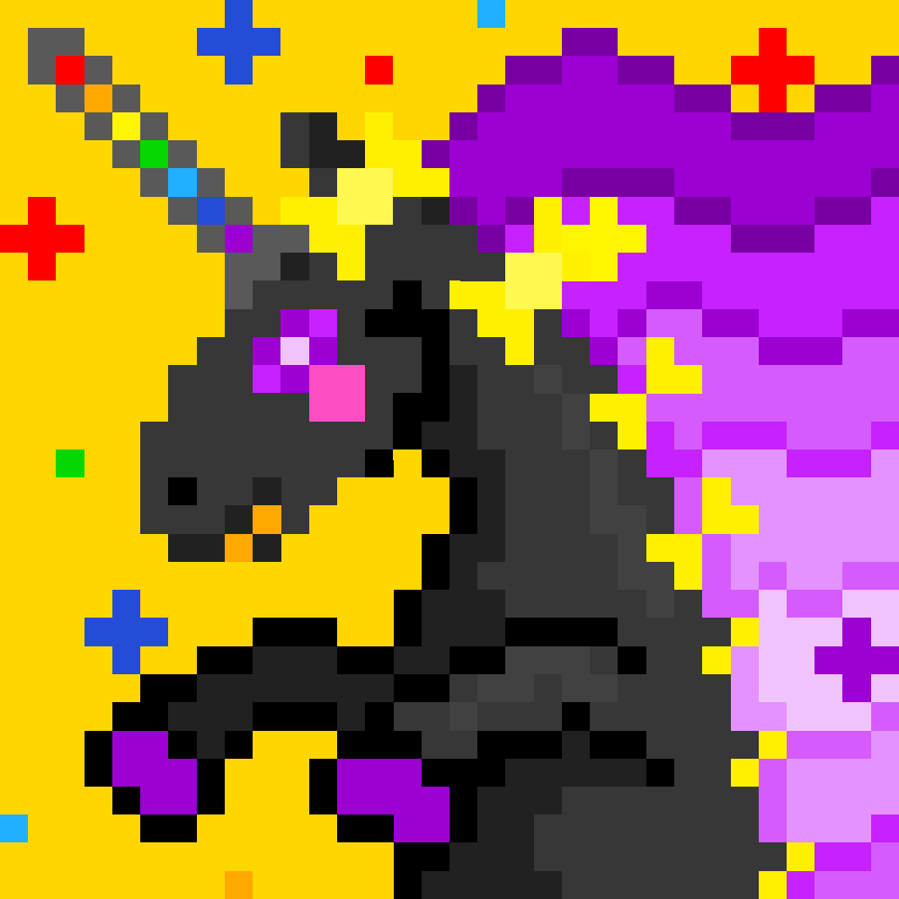 Unicorn #3670 static token preview