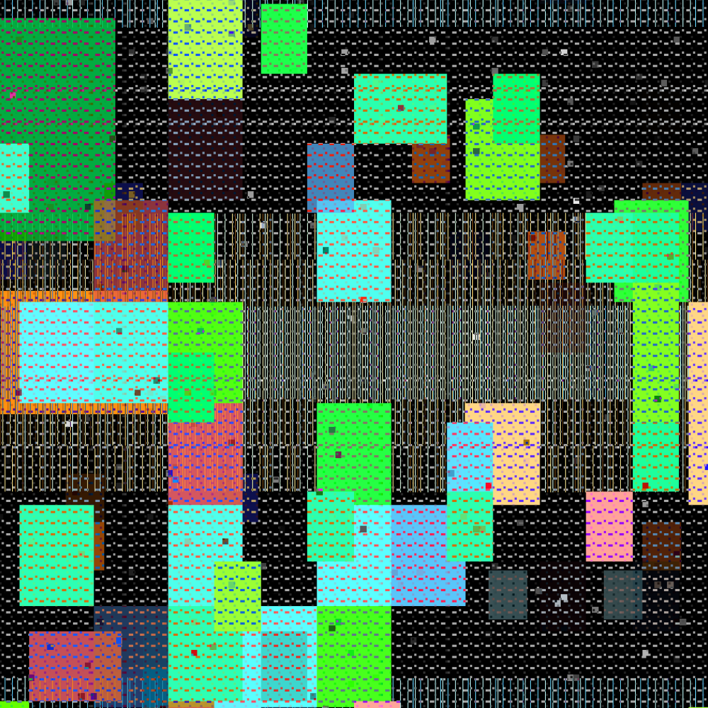 A Pixelated Dream Accumulations #1 static token preview