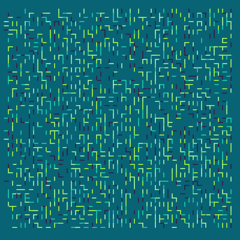 Strange Patterns #5 static token preview