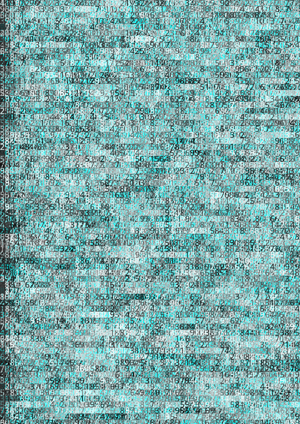 Drowning by Random Numbers #19 static token preview